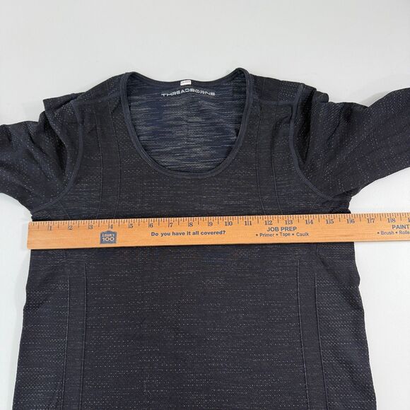 Under Armour Threadborne Seamless Space Dye Long Sleeve Shirt Women's XS / S ? - Picture 7 of 11